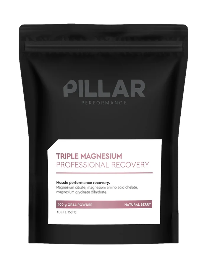 Pillar Performance Triple Magnesium (Pouch) 400g