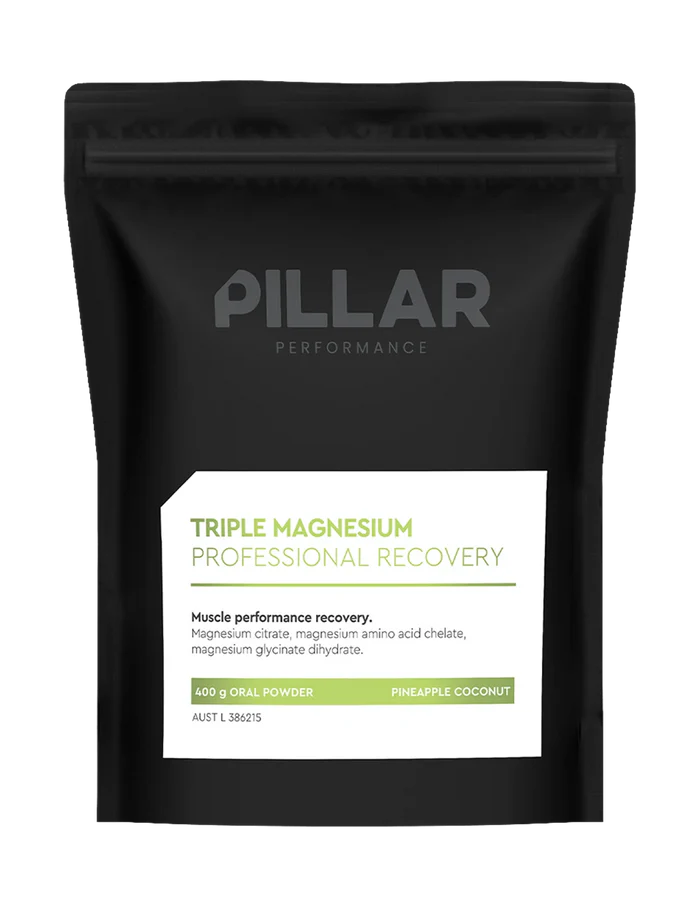 Pillar Performance Triple Magnesium (Pouch) 400g - Image 2