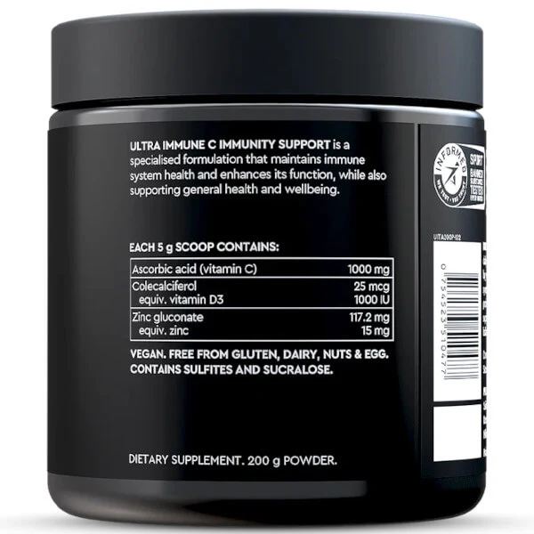 Pillar Performance Ultra Immune C 200g - Image 3