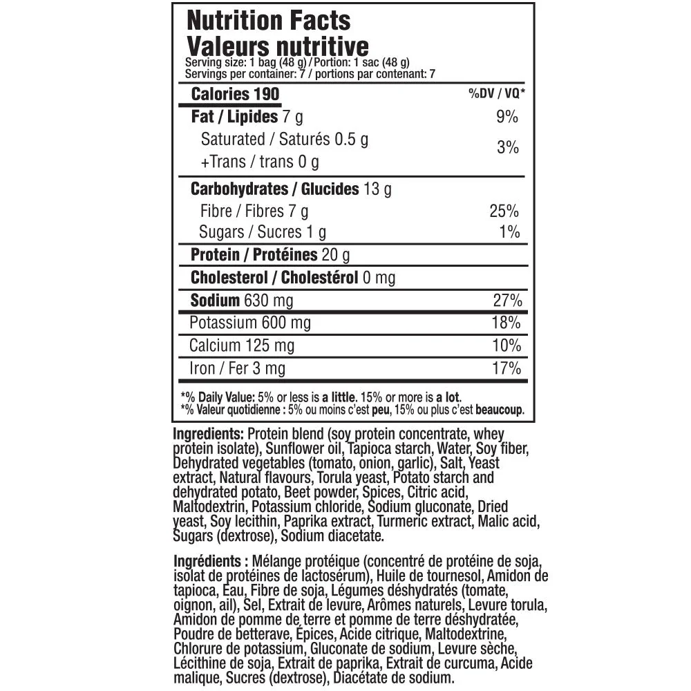 SINFIT Pizza Protein Chips - Image 3