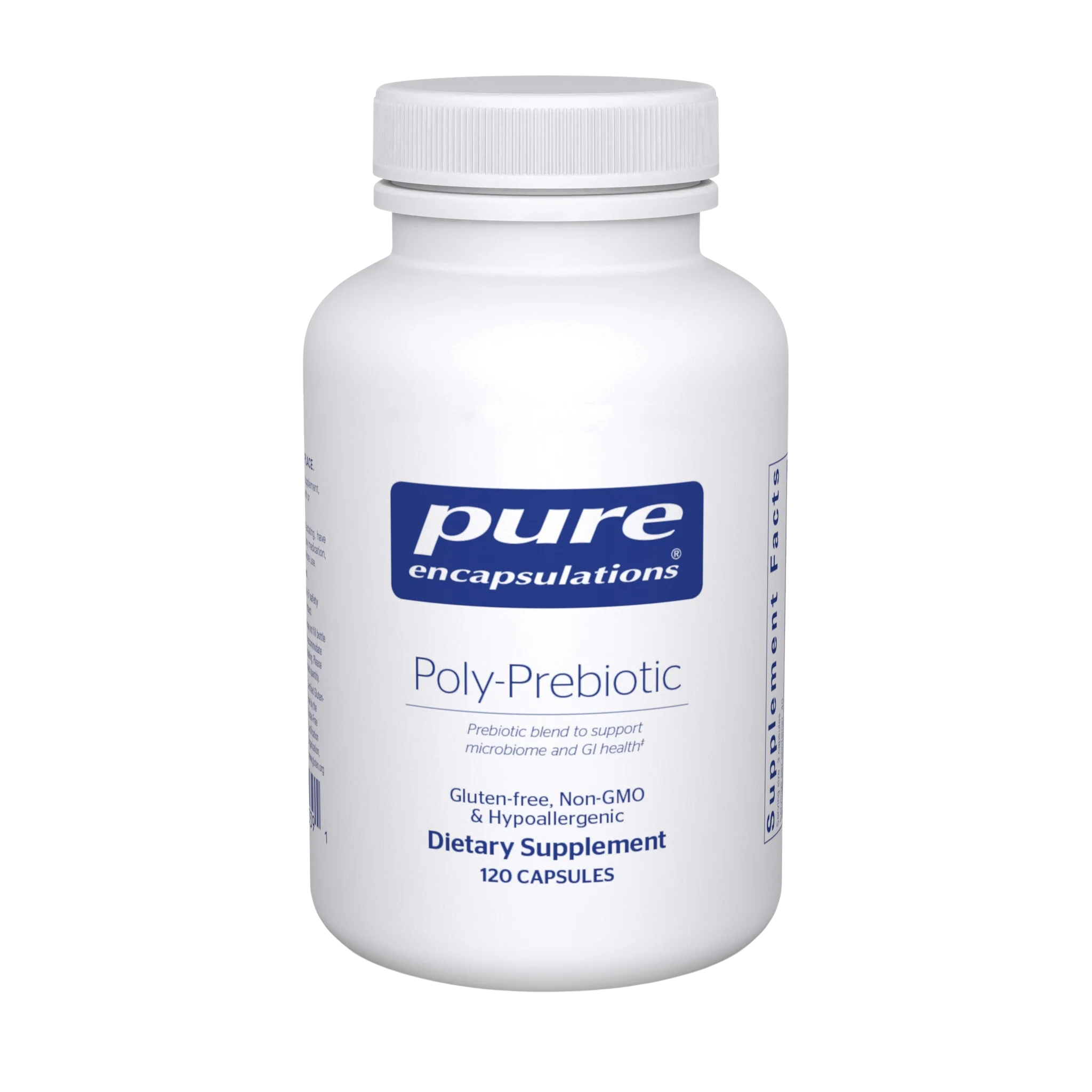 Pure Encapsulations Poly-Prebiotic 120caps