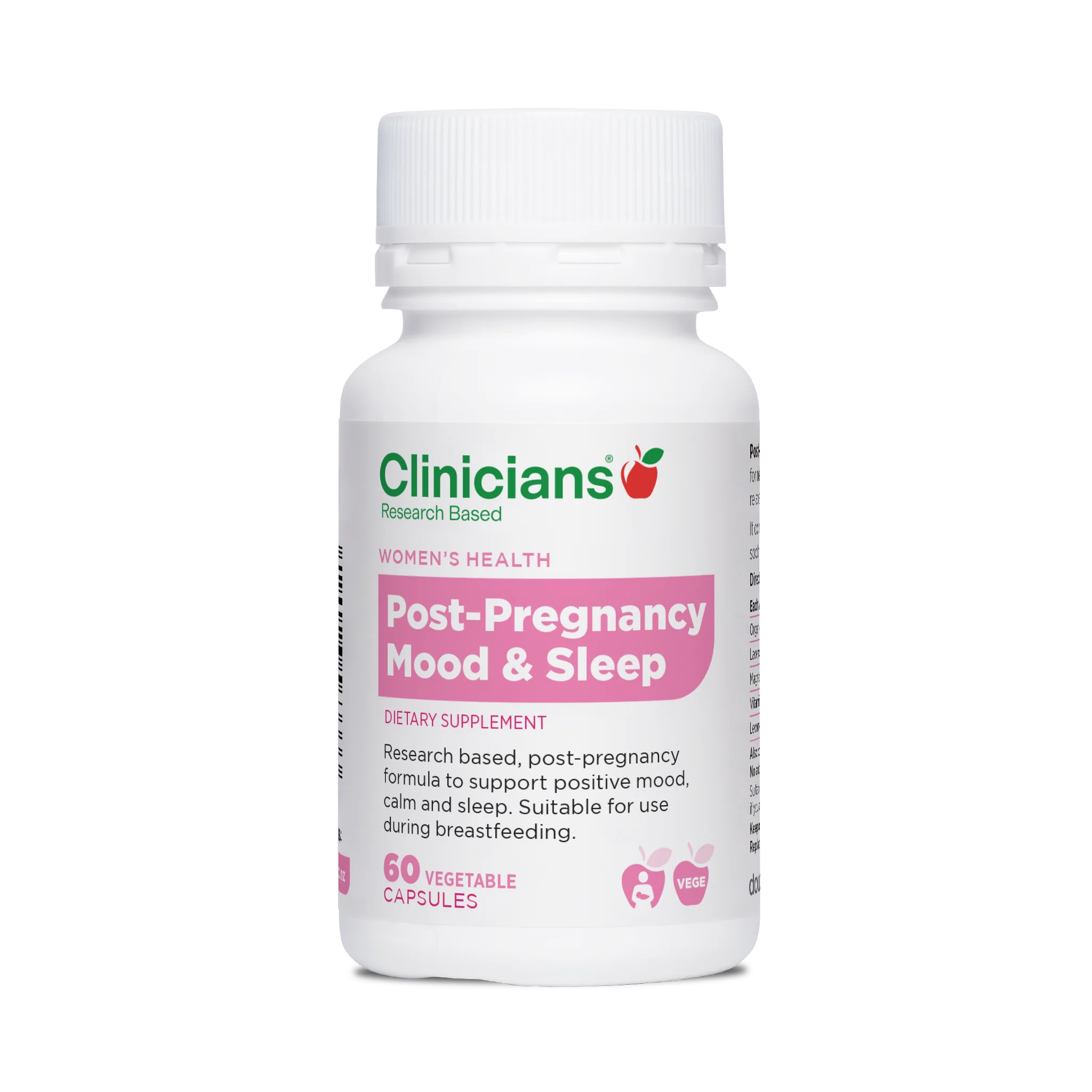 Clinicians Post Pregnancy Mood & Sleep 60s