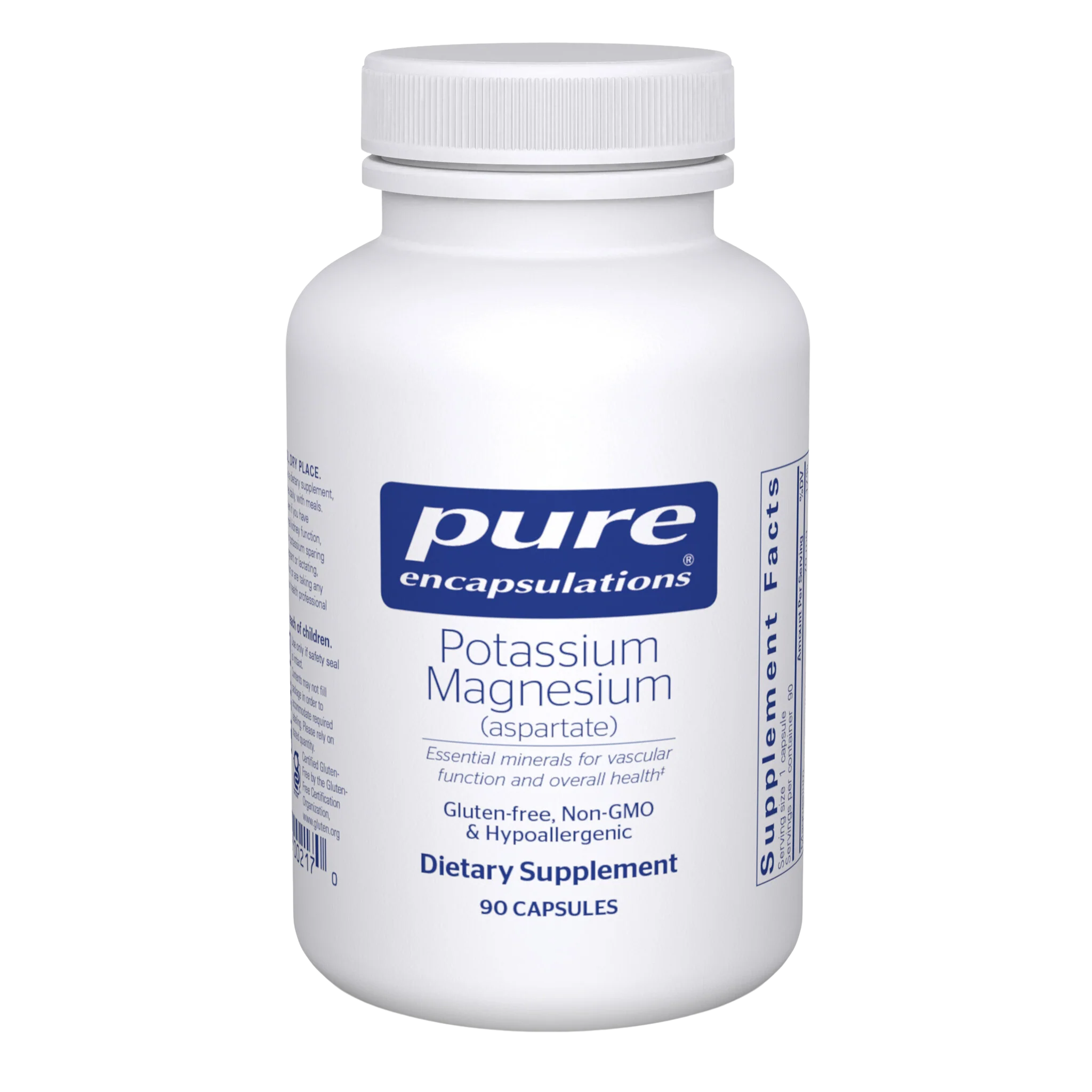 Pure Encapsulations Potassium Magnesium (aspartate)