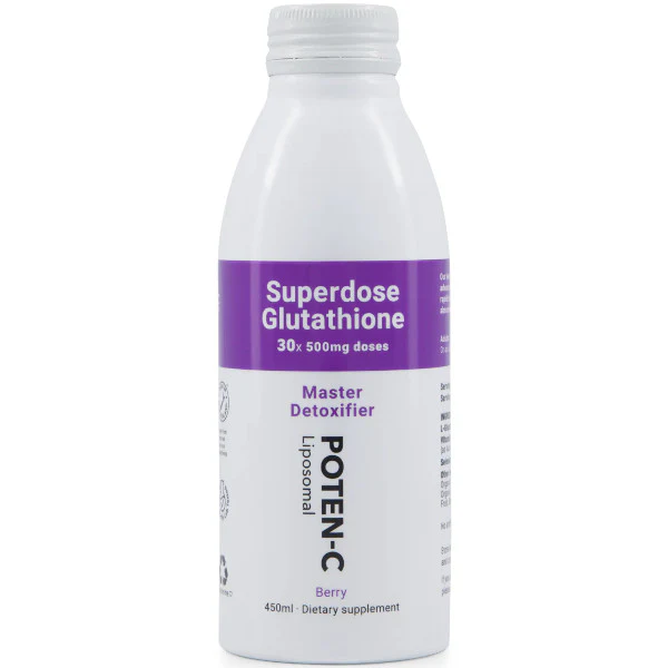 Poten-C Superdose Liposomal Glutathione 500mg 450ml