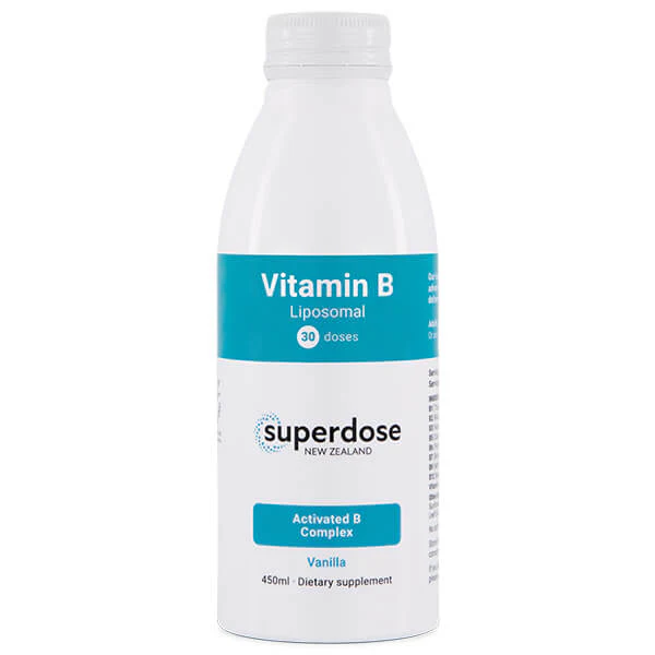 Poten-C Superdose Liposomal Vitamin B Complex 450ml