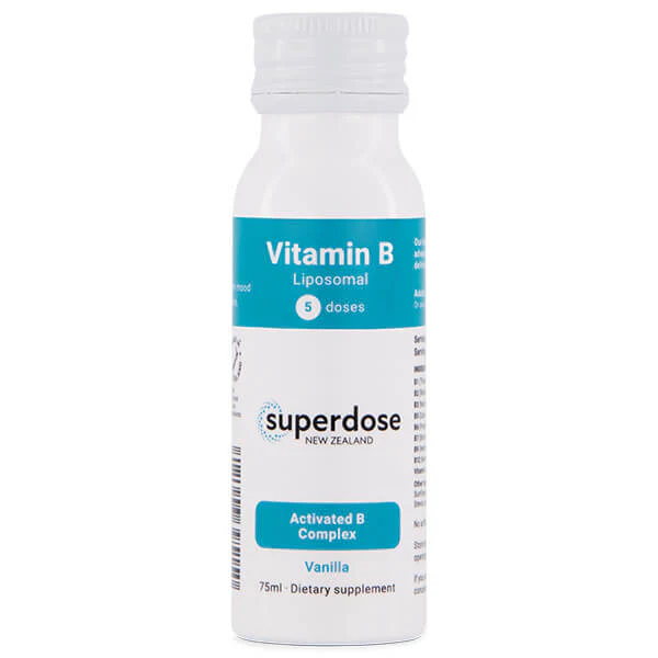 Poten-C Superdose Liposomal Vitamin B Complex 75ml