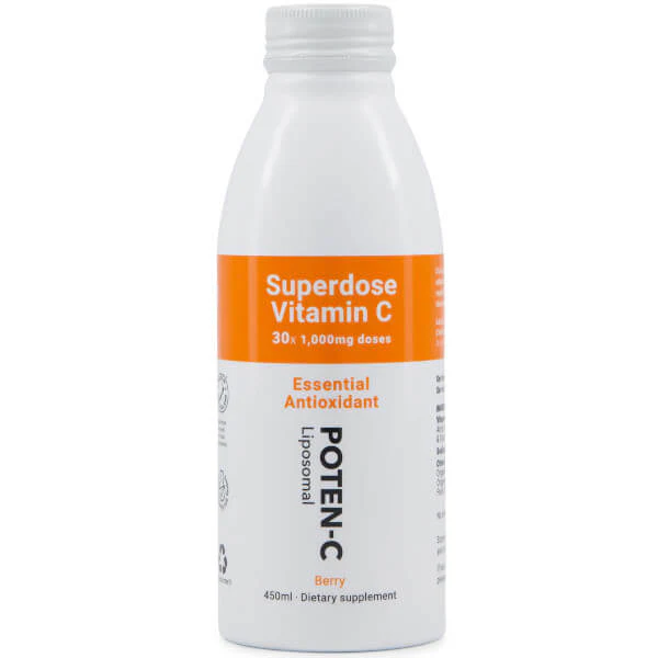 Poten-C Superdose Liposomal Vitamin C 1000mg 450ml