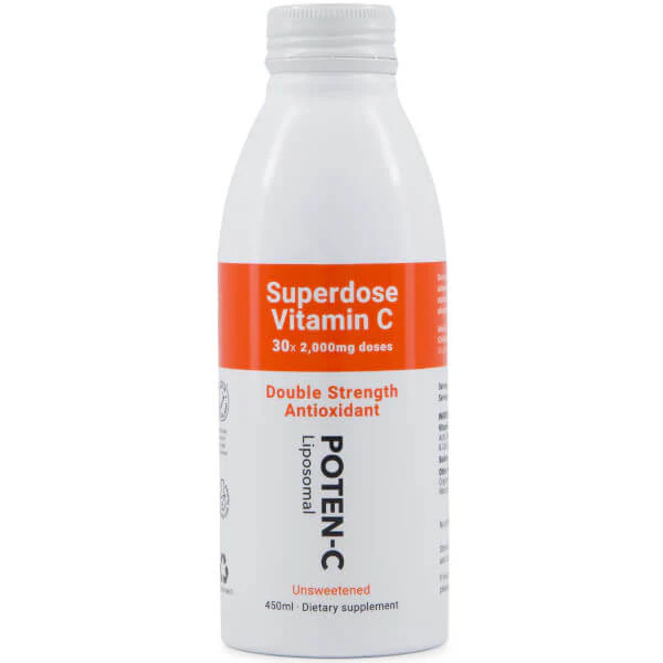 Poten-C Superdose Liposomal Vitamin C 2000mg 450ml