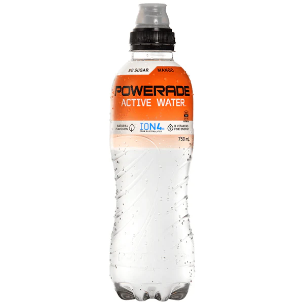 Powerade Active Water 750ml x15 - Image 2