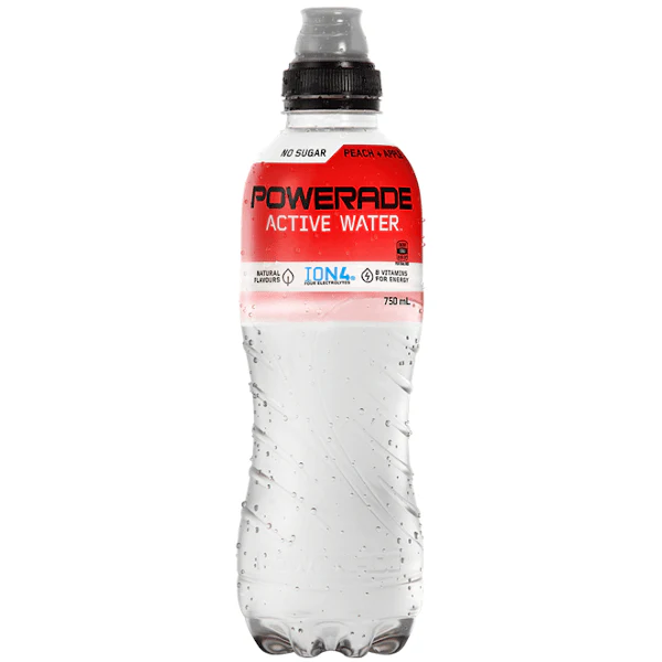 Powerade Active Water 750ml x15 - Image 3