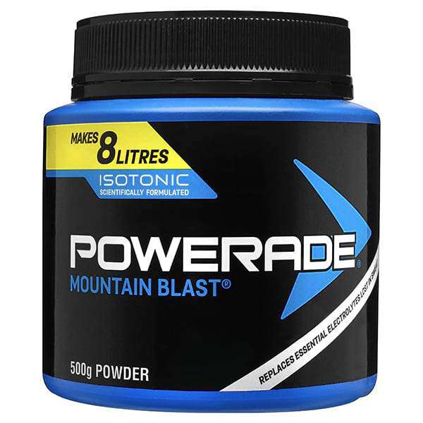 Powerade Powder 500g CLEARANCE Short Dated end of 30/07/2026
