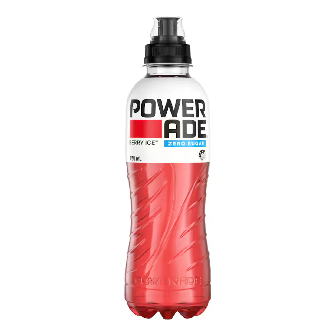 Powerade Zero 750ml x15 - Image 2
