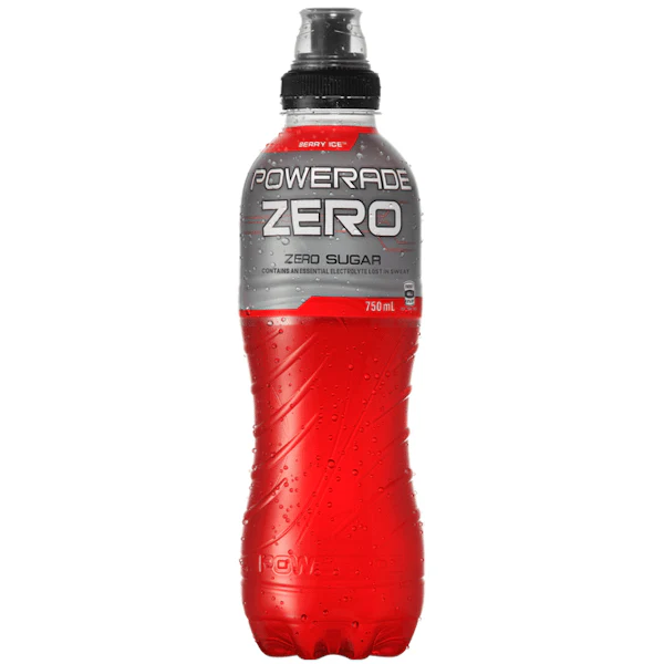 Powerade Zero 750ml x15 - Image 3