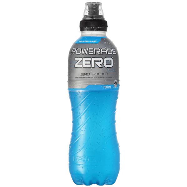 Powerade Zero 750ml x15 - Image 4