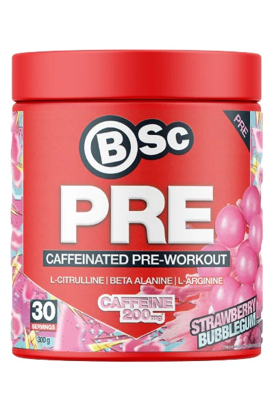 BSc Body Science PRE Caffeinated Pre-Workout 300g - Image 2