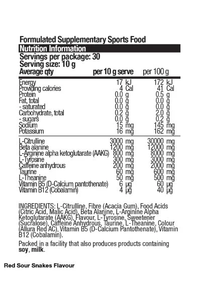 BSc Body Science PRE Caffeinated Pre-Workout 300g - Image 7