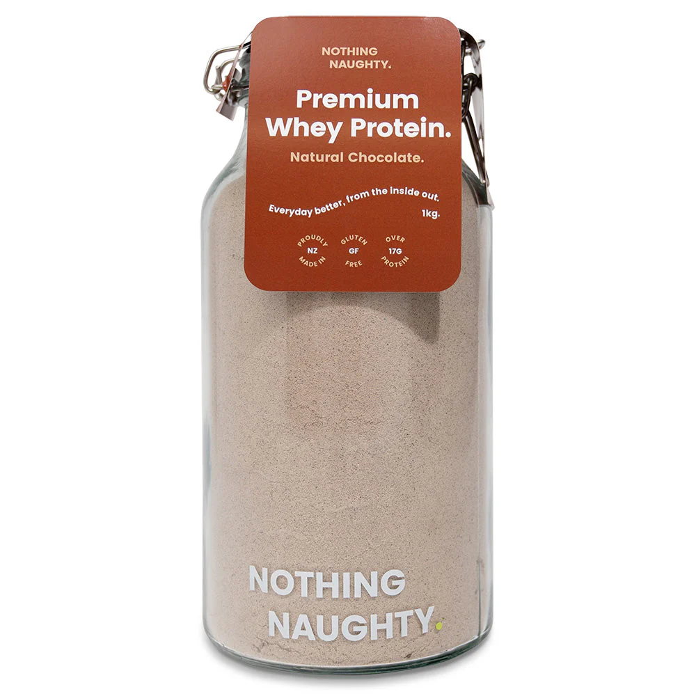 Nothing Naughty Premium NZ Whey Protein Powder - Image 10