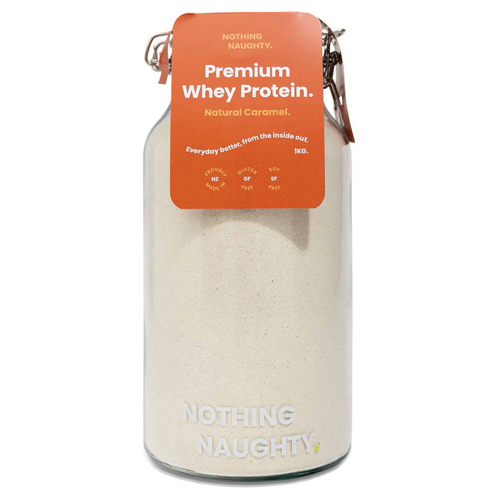 Nothing Naughty Premium NZ Whey Protein Powder - Image 12