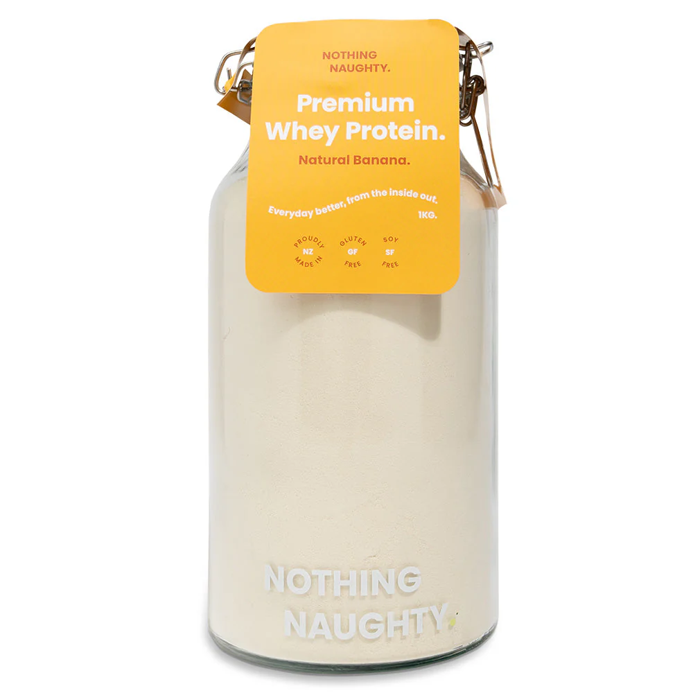 Nothing Naughty Premium NZ Whey Protein Powder - Image 14