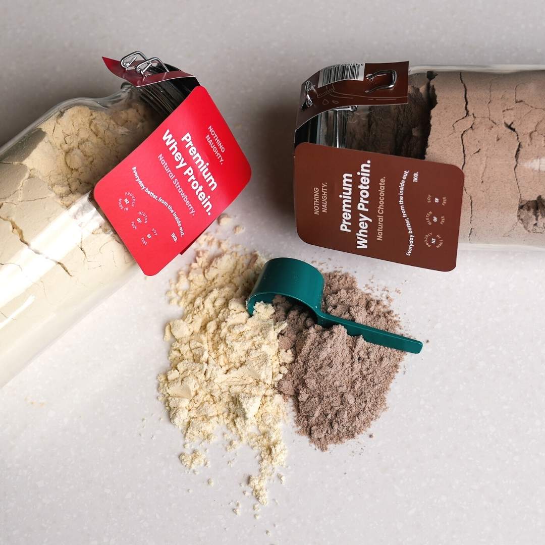 Nothing Naughty Premium NZ Whey Protein Powder - Image 2
