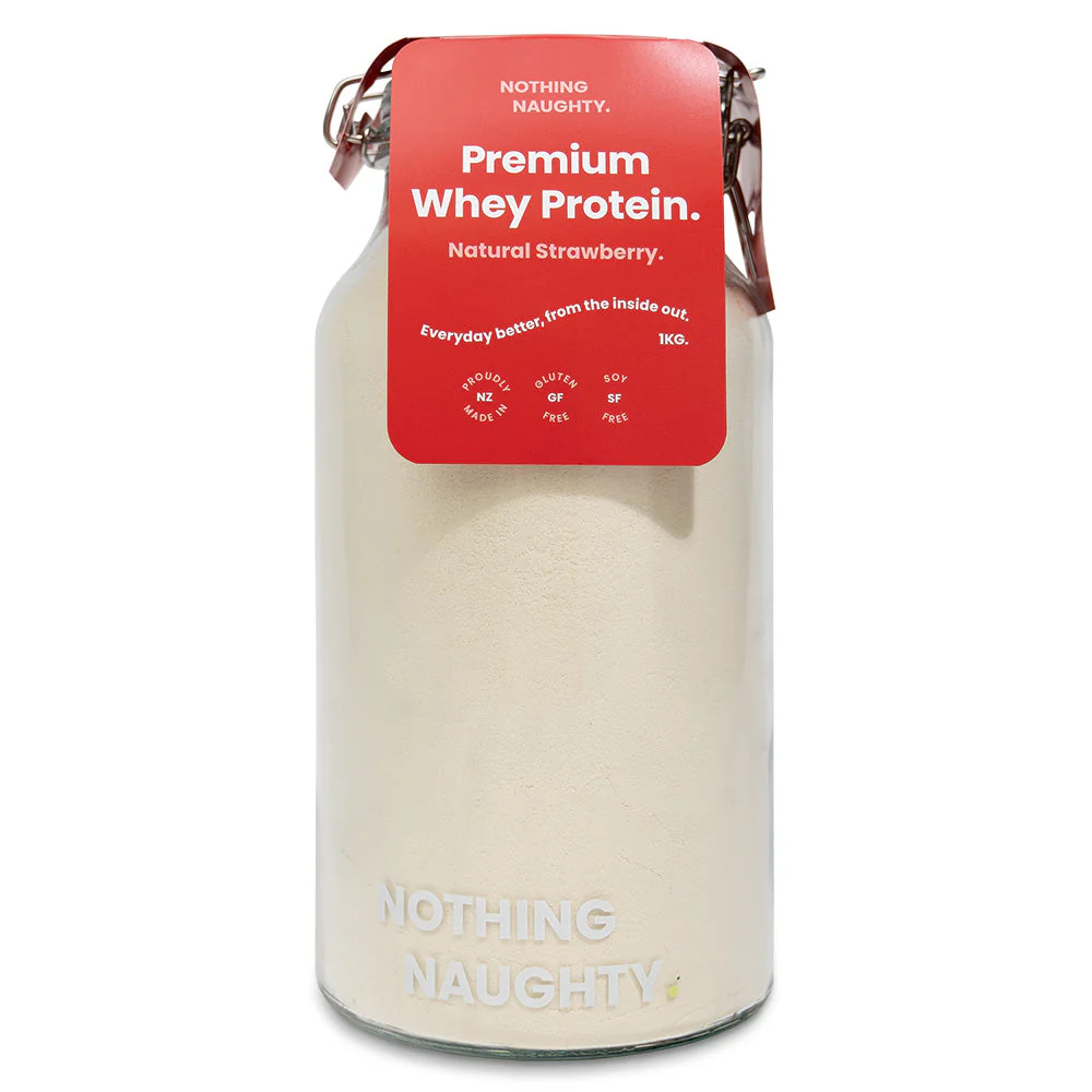 Nothing Naughty Premium NZ Whey Protein Powder - Image 4