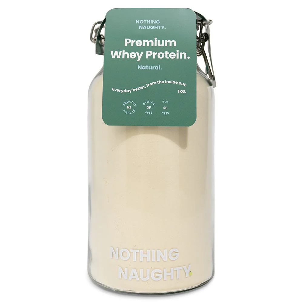 Nothing Naughty Premium NZ Whey Protein Powder - Image 8