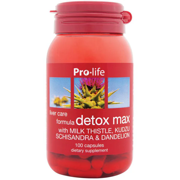 Pro-life Detox Max 100 Caps