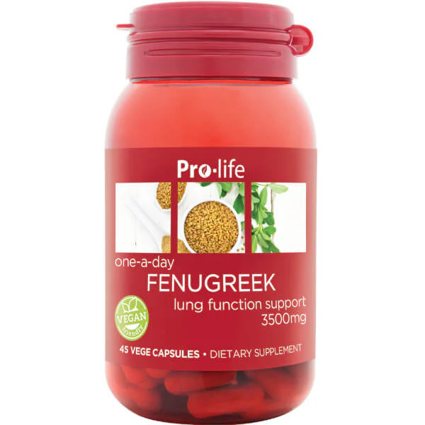 Pro-life Fenugreek 3500mg 45 Caps