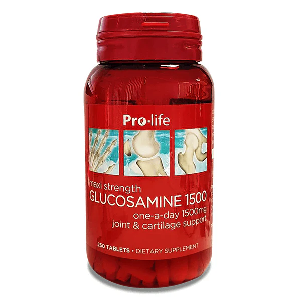 Pro-life Glucosamine 1500 250 Tabs