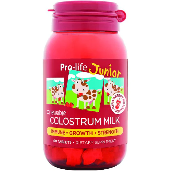 Pro-life Junior Colostrum Milk Chews x60