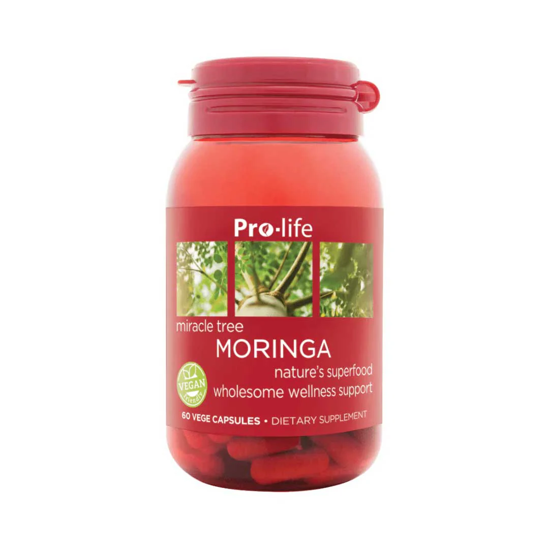 Pro-life Moringa 700mg 60 Vege Capsules