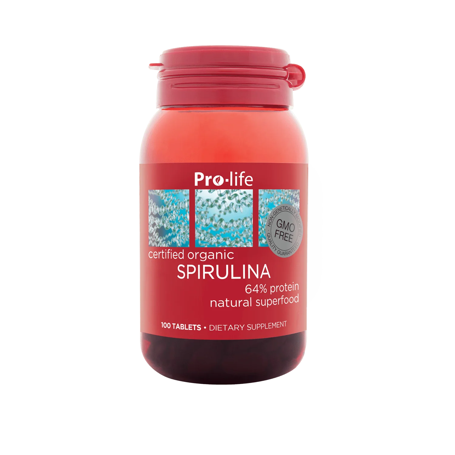 Pro-life Spirulina 100 Tablets