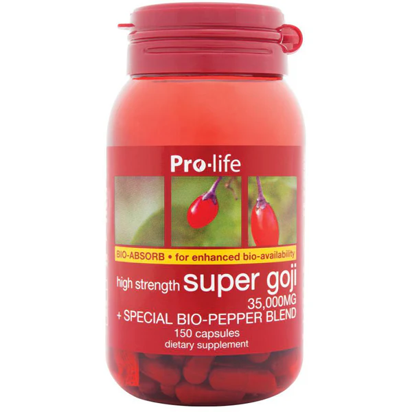 Pro-life Super Goji 150 Caps
