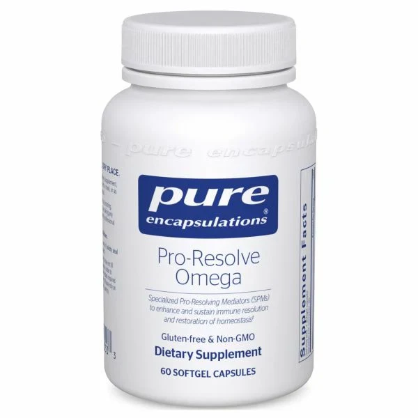 Pure Encapsulations Pro-Resolve Omega 60caps