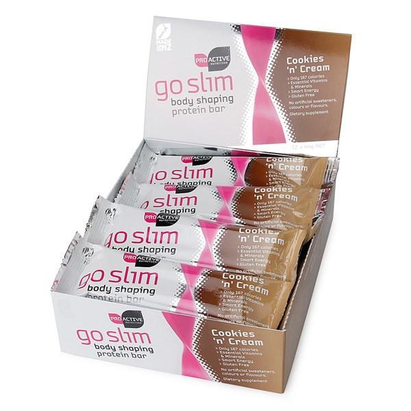 ProActive Go Slim Bar 44g x 12 Bars - Image 4