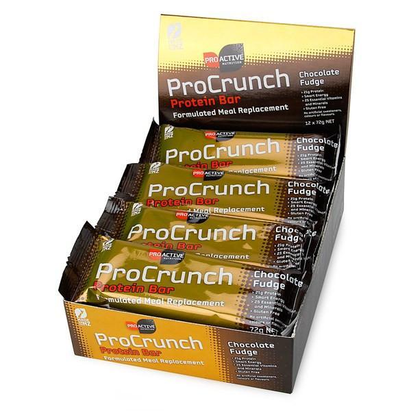 Clean Nutrition Protein Plus ( New look ProActive ProCrunch Bars 72g x 12 Bars) - Image 3