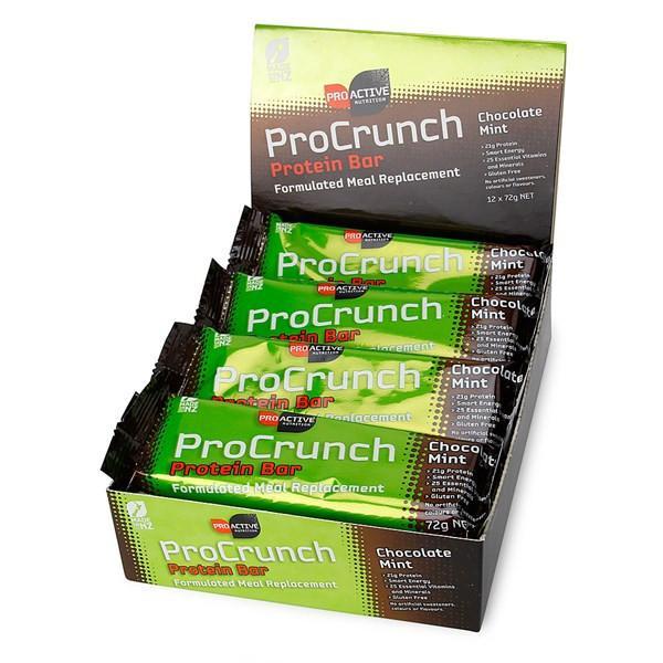 Clean Nutrition Protein Plus ( New look ProActive ProCrunch Bars 72g x 12 Bars) - Image 4