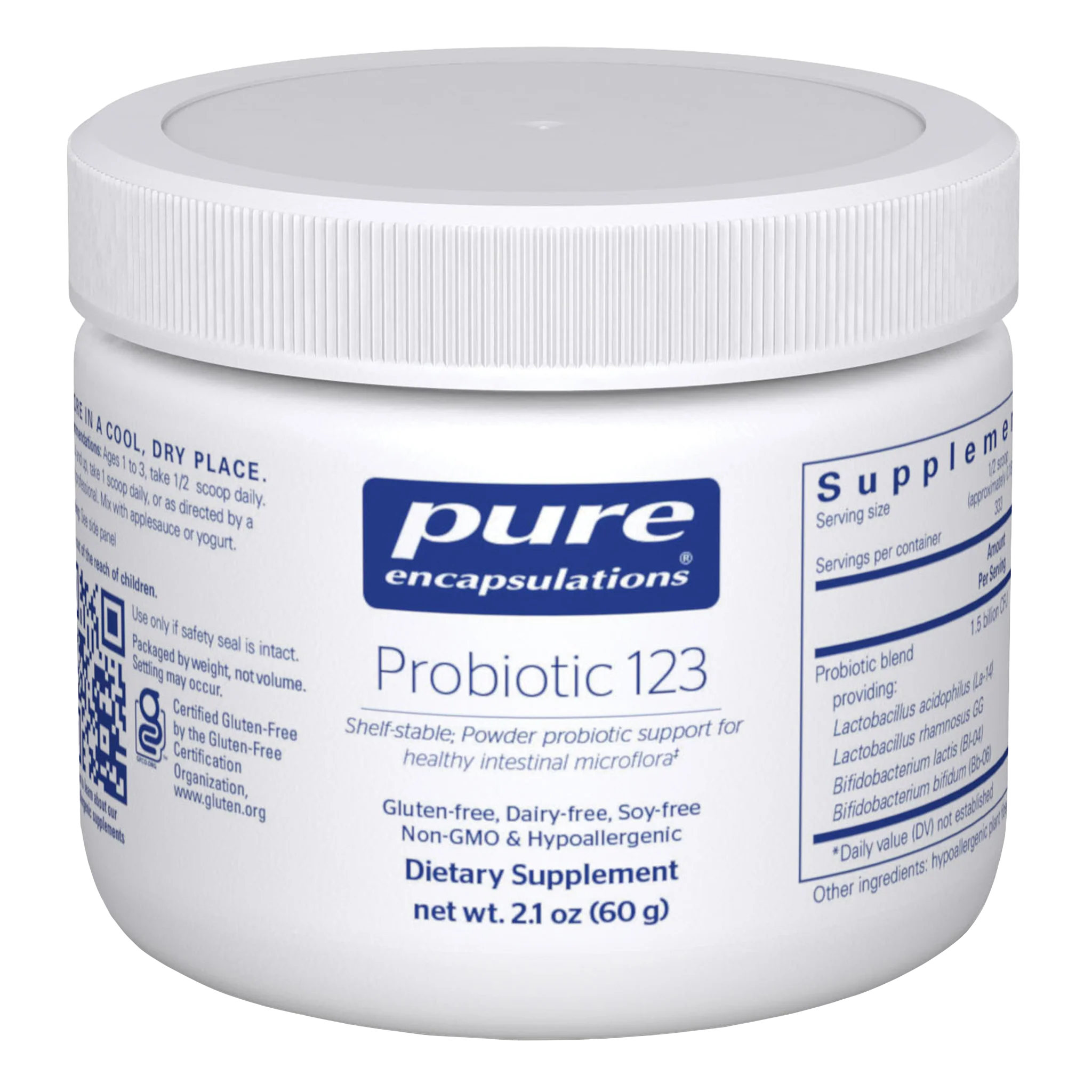 Pure Encapsulations Probiotic 123