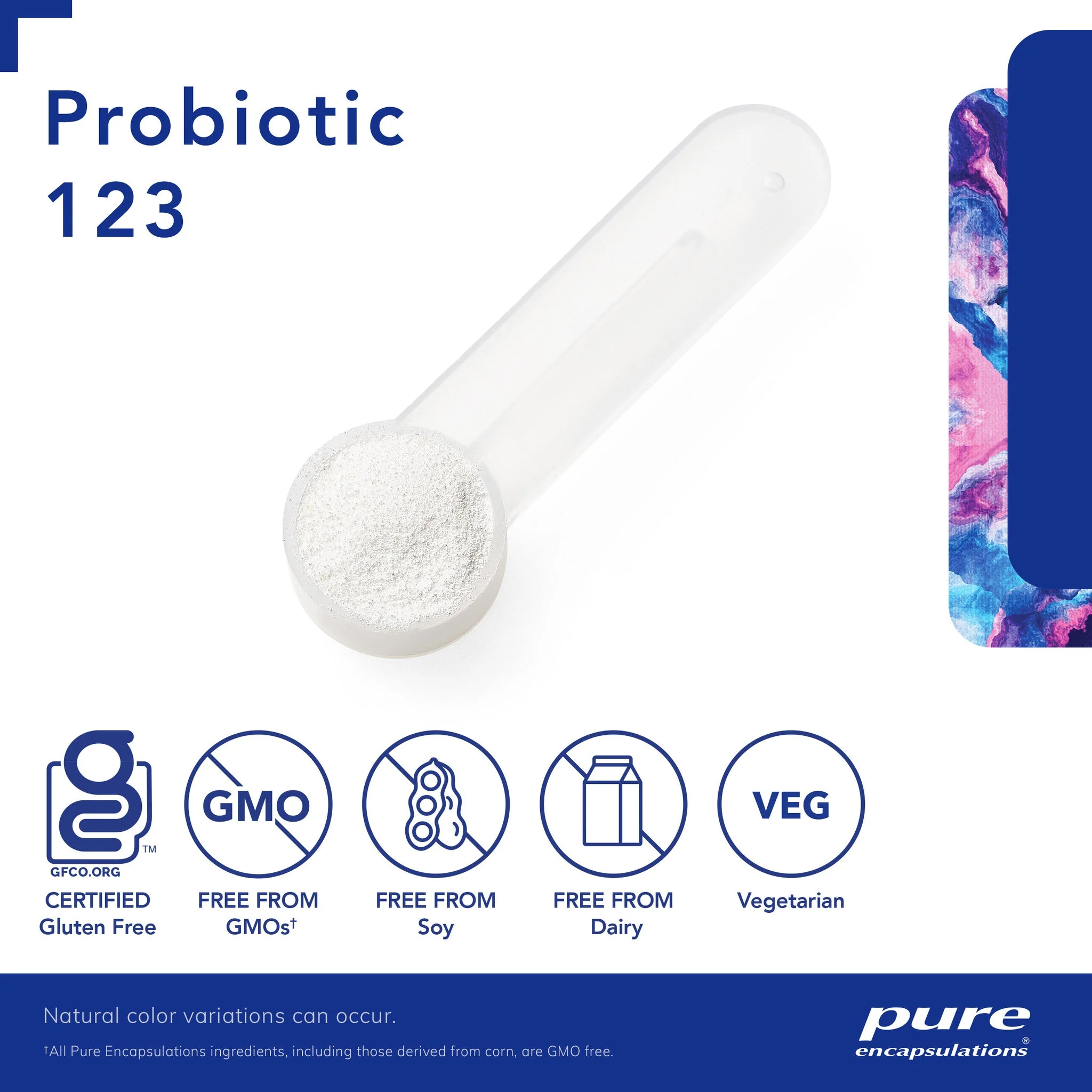 Pure Encapsulations Probiotic 123 - Image 2