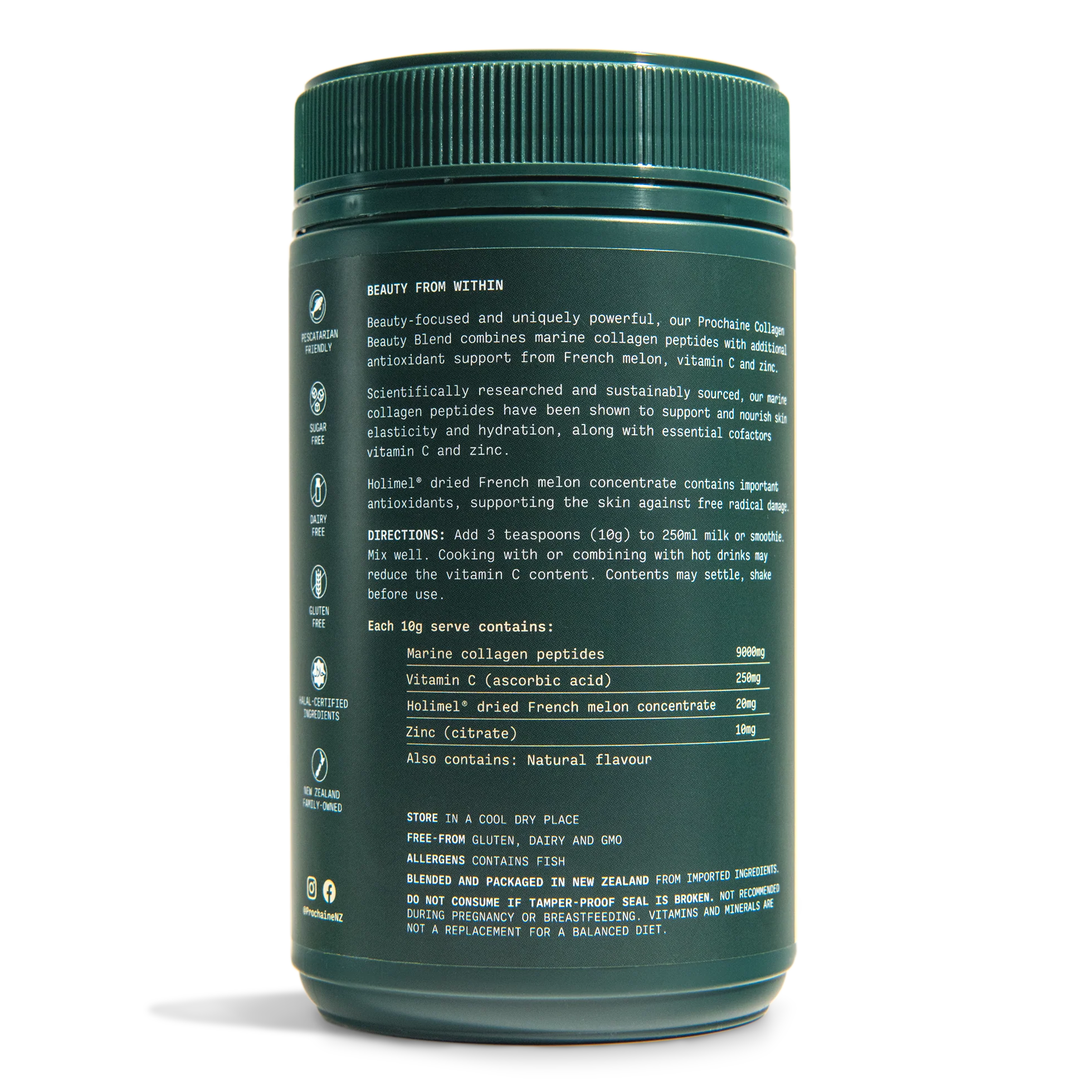 Prochaine Collagen Beauty Vanilla - Image 3