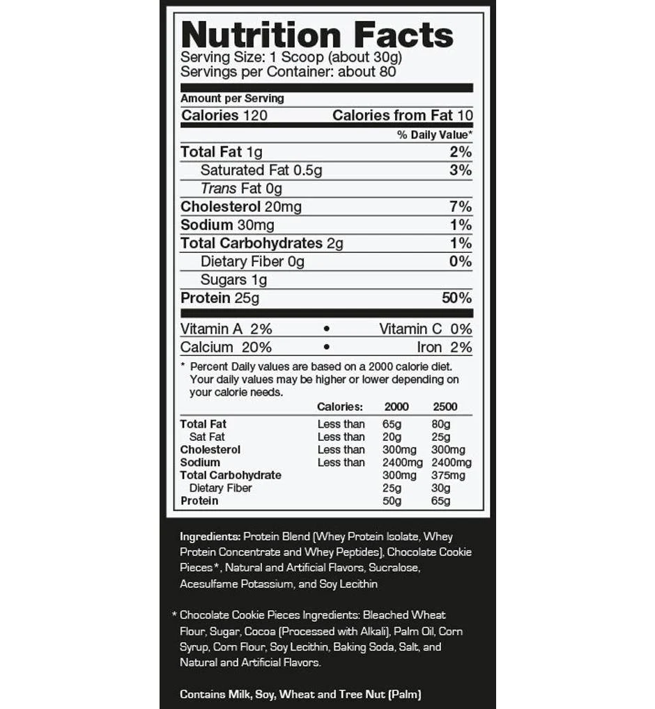 Ultimate Nutrition PROSTAR 100% WHEY PROTEIN 10lb - Image 15