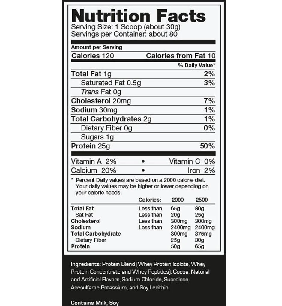 Ultimate Nutrition PROSTAR 100% WHEY PROTEIN 10lb - Image 17