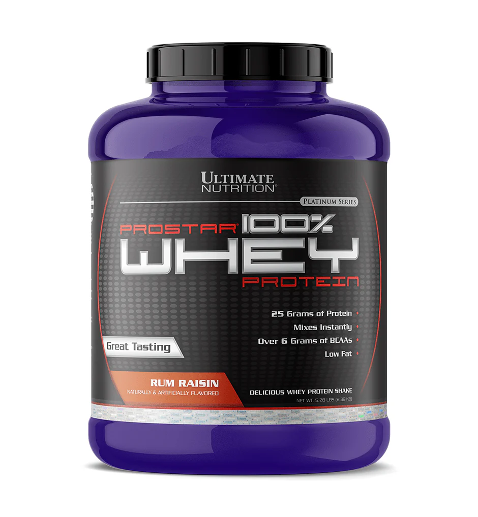 Ultimate Nutrition PROSTAR 100% WHEY PROTEIN 5.28lb - Image 11
