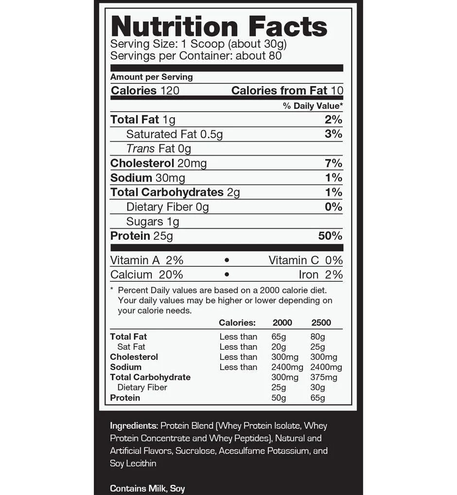 Ultimate Nutrition PROSTAR 100% WHEY PROTEIN 5.28lb - Image 14