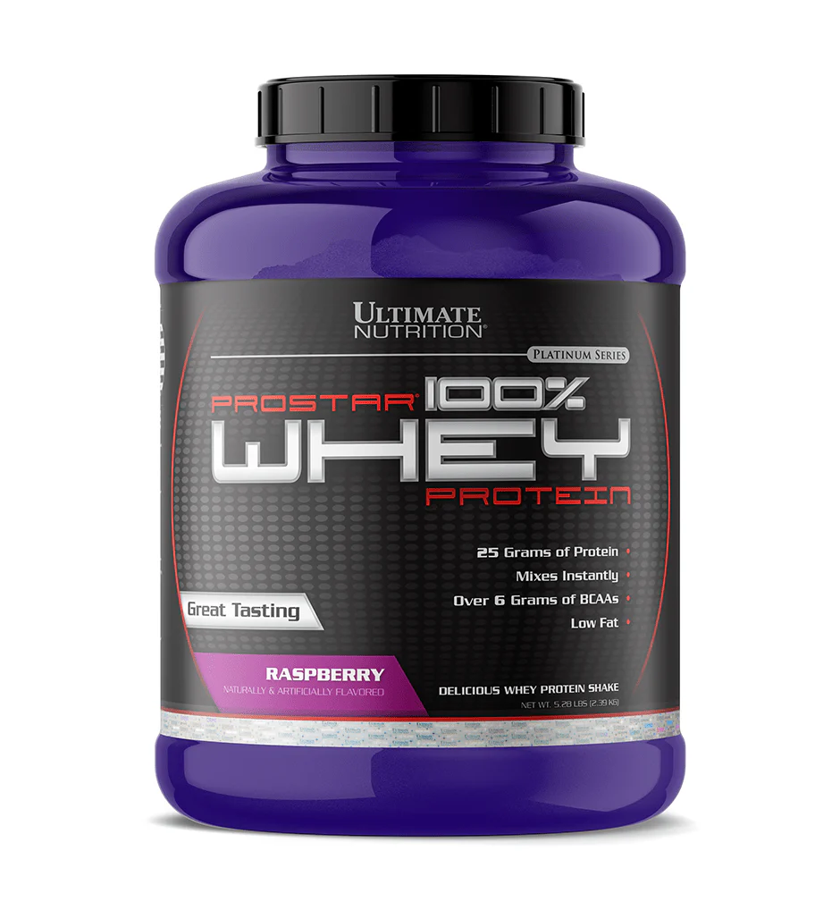 Ultimate Nutrition PROSTAR 100% WHEY PROTEIN 5.28lb - Image 17