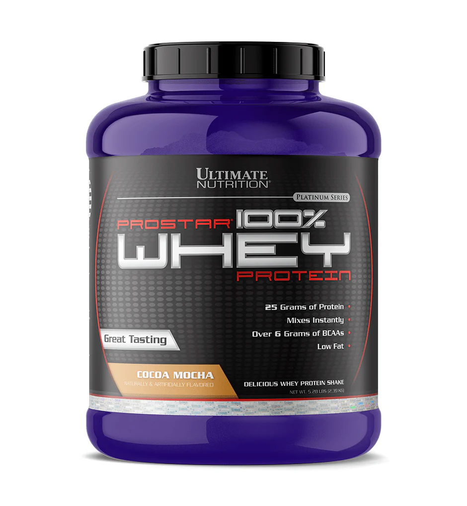 Ultimate Nutrition PROSTAR 100% WHEY PROTEIN 5.28lb - Image 21