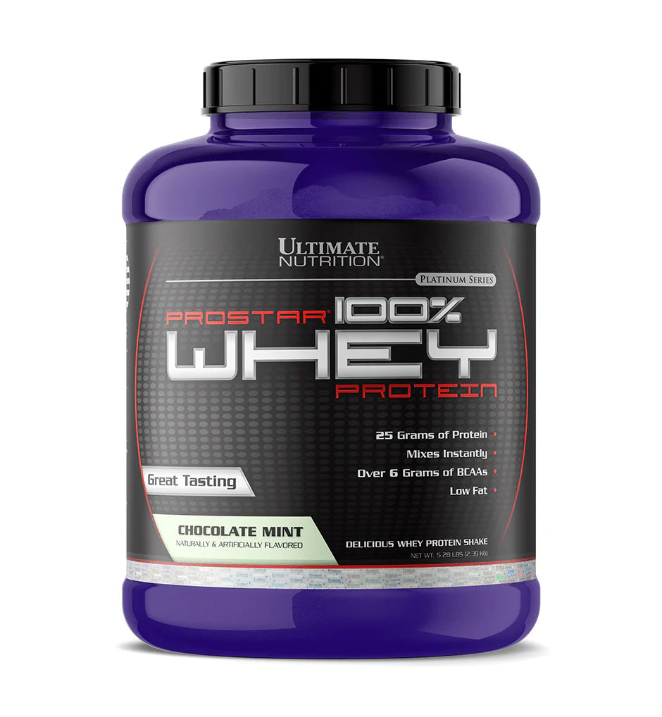 Ultimate Nutrition PROSTAR 100% WHEY PROTEIN 5.28lb - Image 23