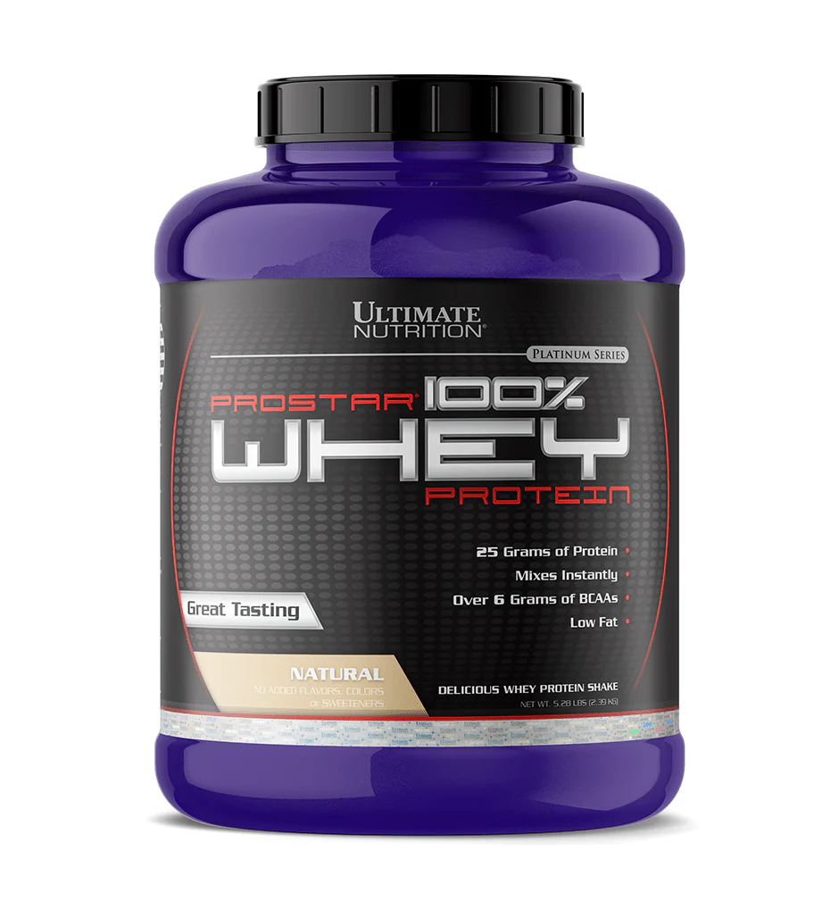Ultimate Nutrition PROSTAR 100% WHEY PROTEIN 5.28lb - Image 25