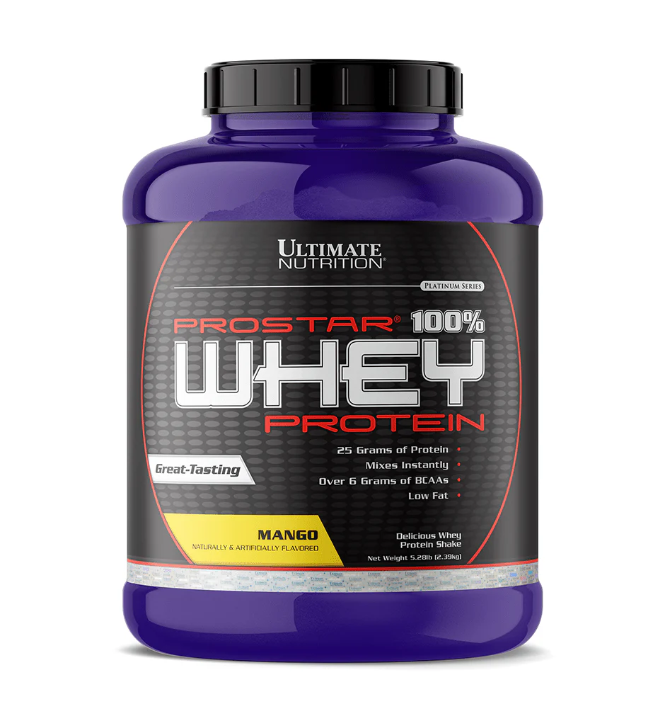 Ultimate Nutrition PROSTAR 100% WHEY PROTEIN 5.28lb - Image 5
