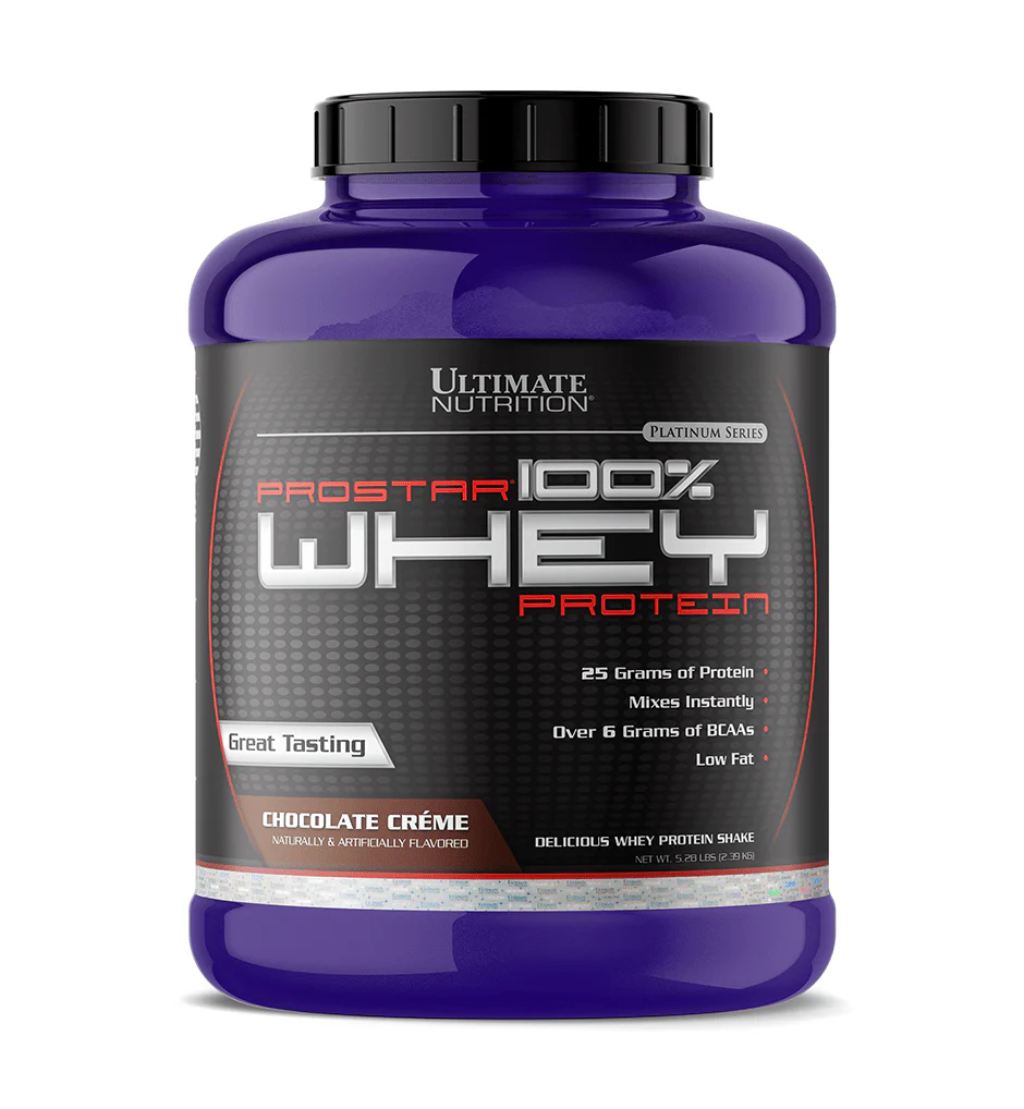 Ultimate Nutrition PROSTAR 100% WHEY PROTEIN 5.28lb - Image 7